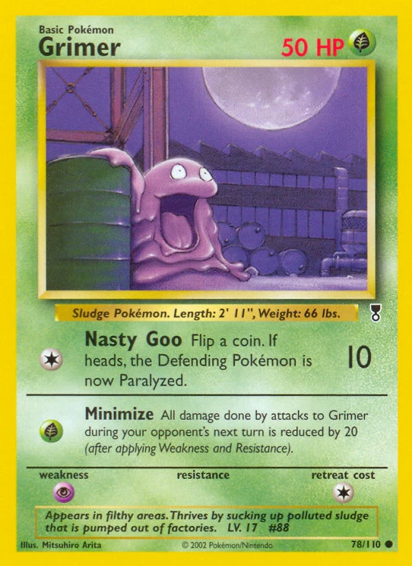 Grimer, 078/110