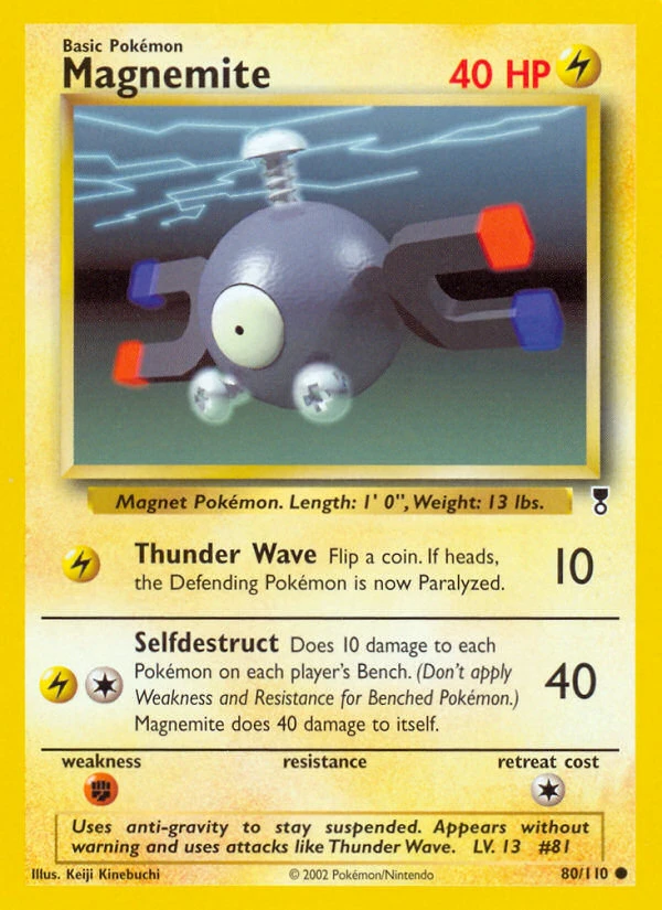 Magnemite, 080/110