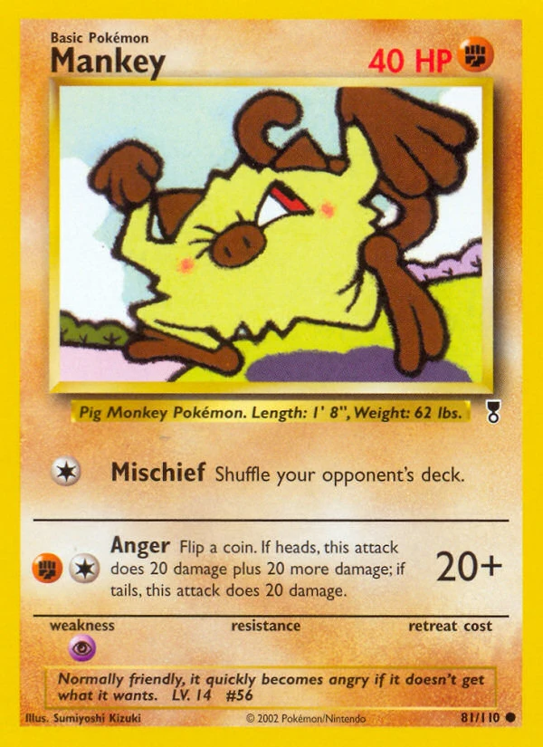 Mankey, 081/110