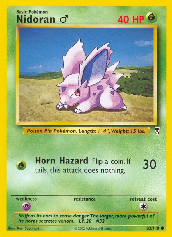 Nidoran ♂, 083/110
