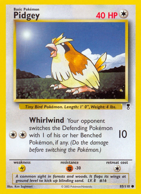 Pidgey, 085/110