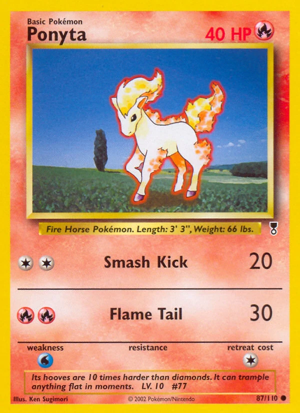 Ponyta, 087/110