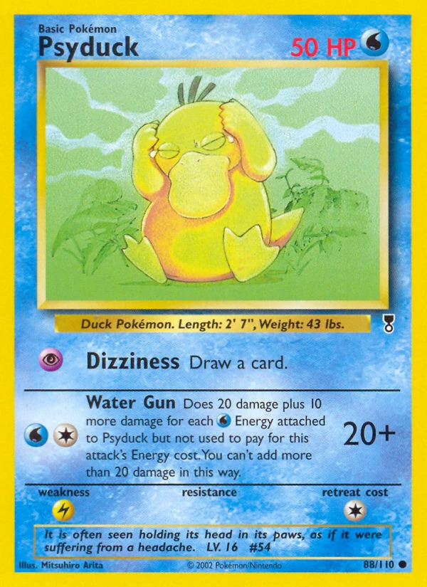 Psyduck, 088/110