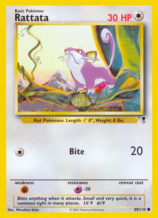 Rattata, 089/110