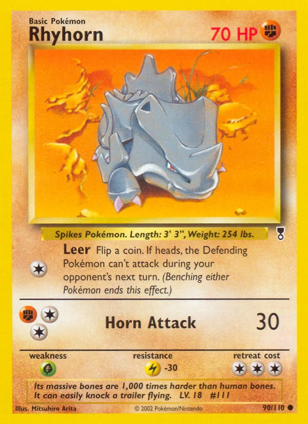 Rhyhorn, 090/110