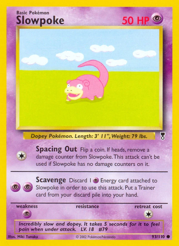 Slowpoke, 093/110