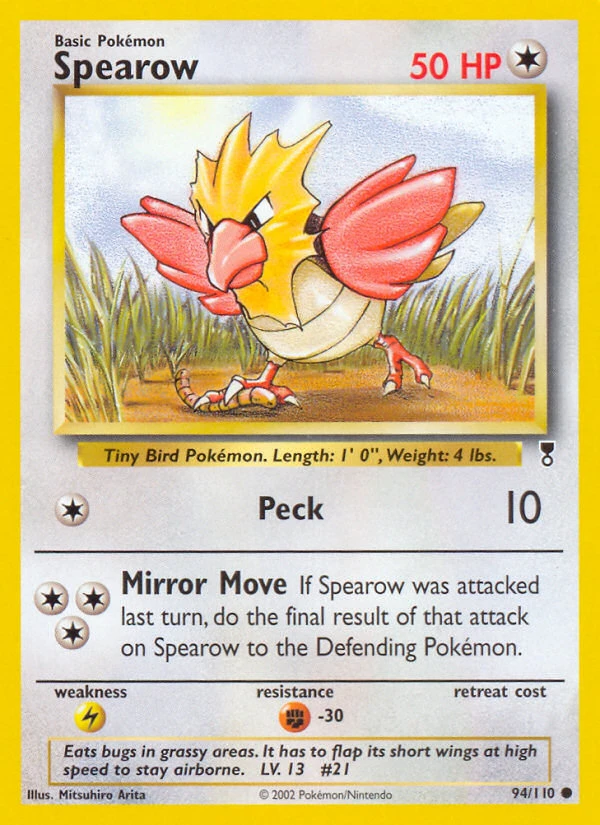 Spearow, 094/110