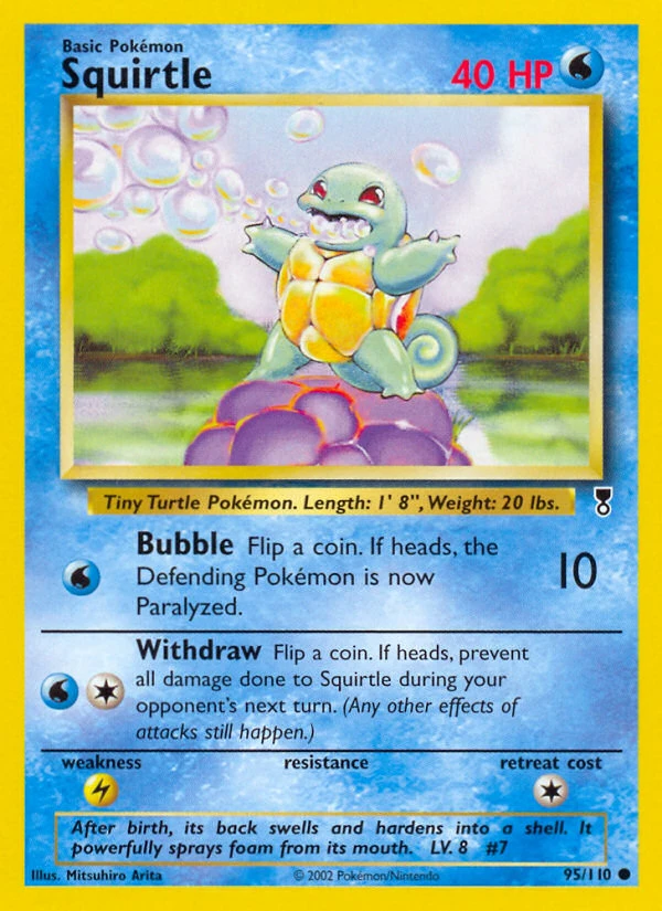 Squirtle, 095/110