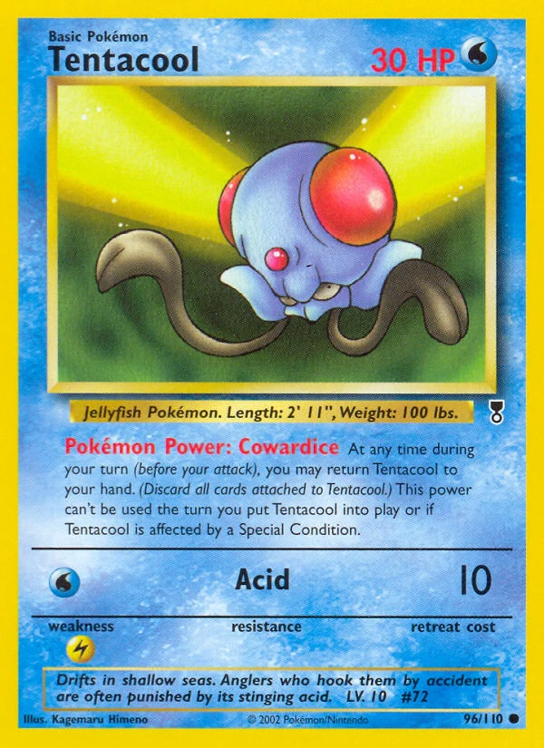 Tentacool, 096/110