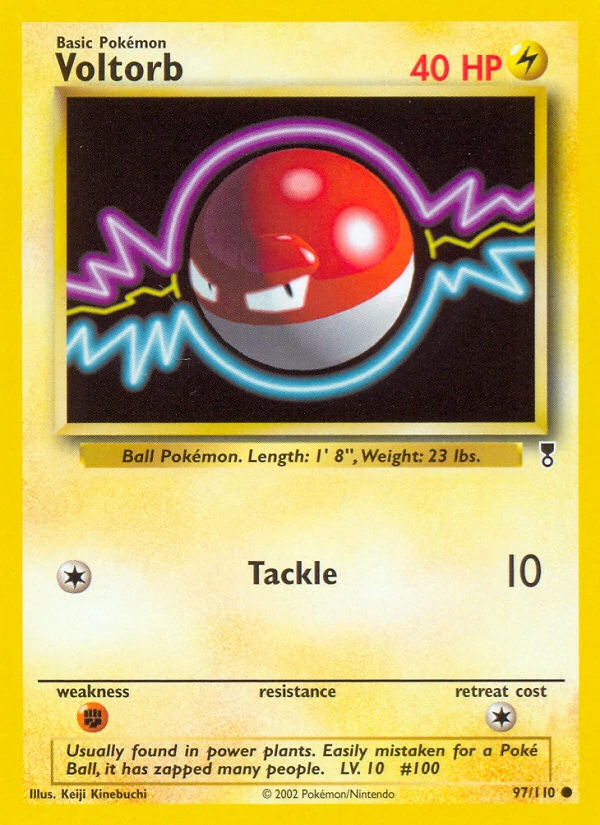 Voltorb, 097/110