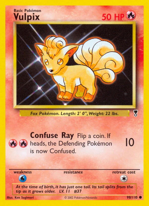 Vulpix, 098/110