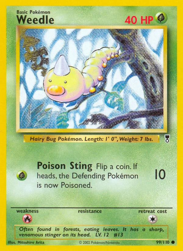 Weedle, 099/110