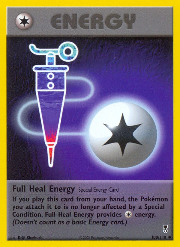 Full Heal Energy, 100/110