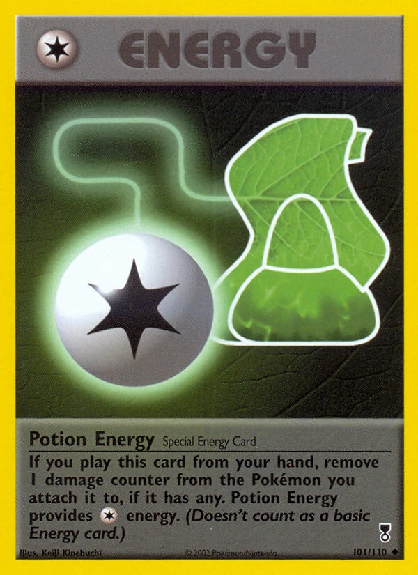 Potion Energy, 101/110