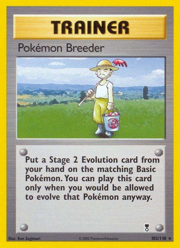 Pokémon Breeder, 102/110