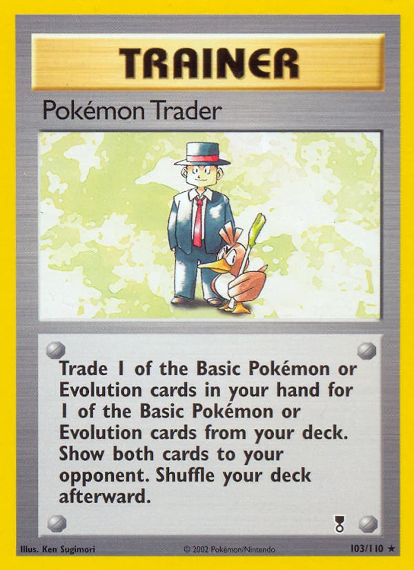 Pokémon Trader, 103/110