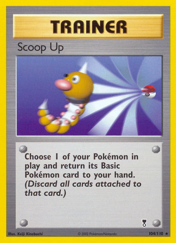 Scoop Up, 104/110