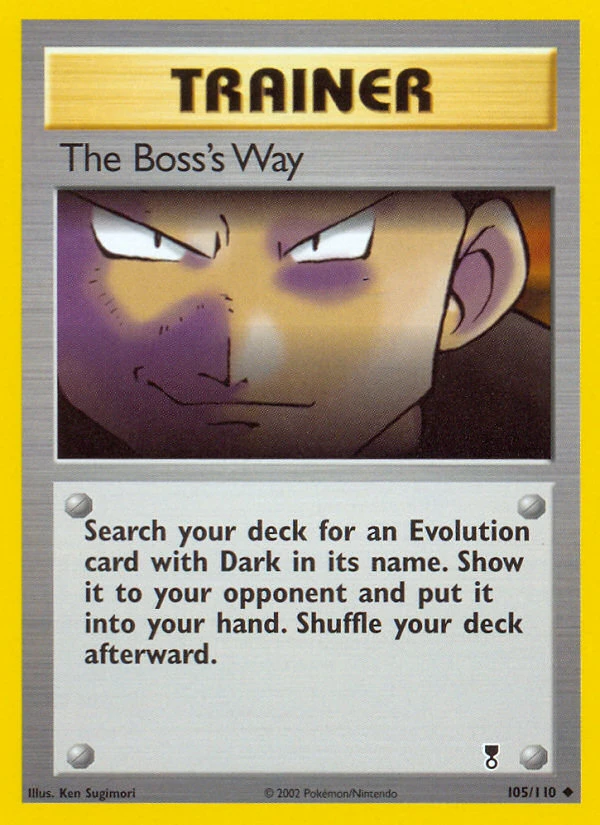 The Boss's Way, 105/110