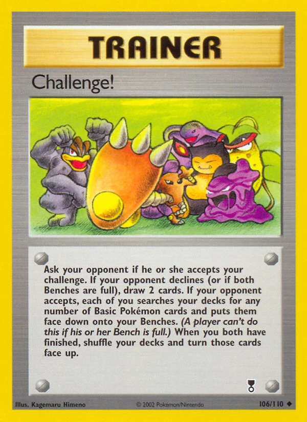 Challenge!, 106/110