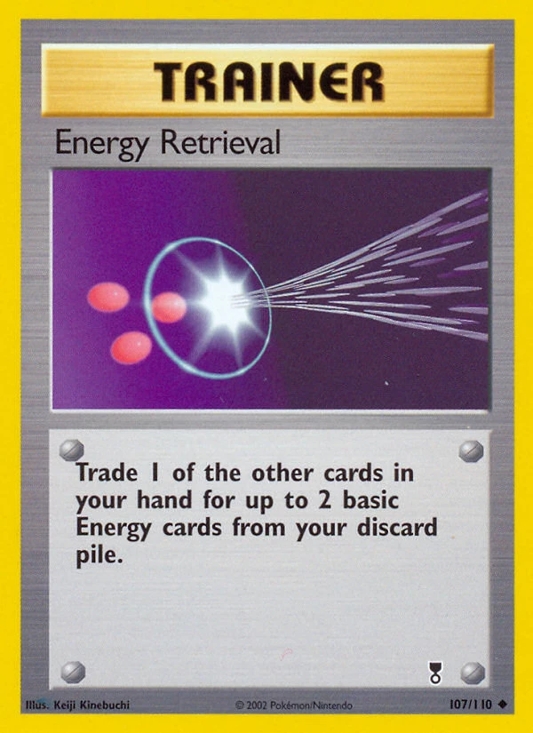 Energy Retrieval, 107/110