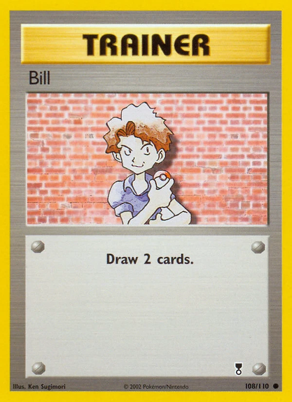 Bill, 108/110