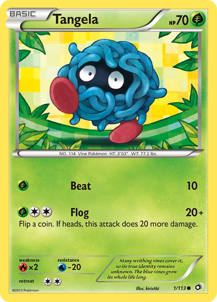 Tangela, 001/113