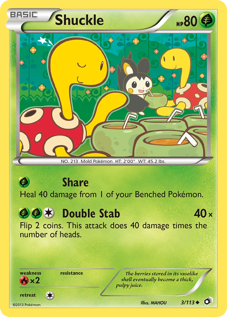 Shuckle, 003/113