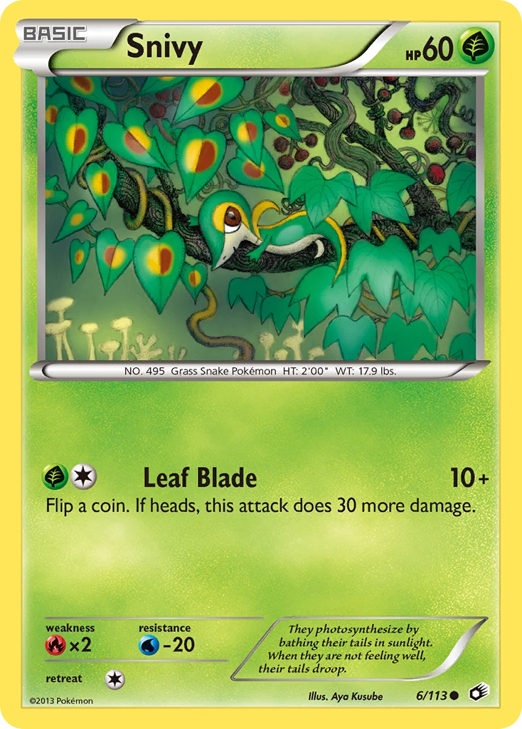 Snivy, 006/113