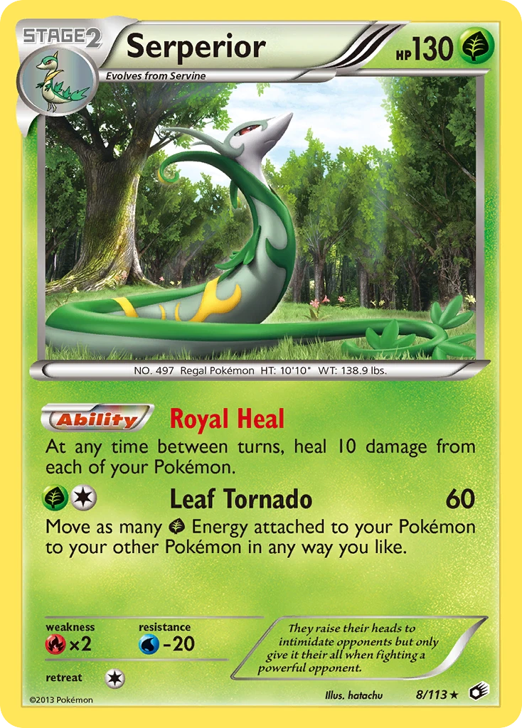 Serperior, 008/113