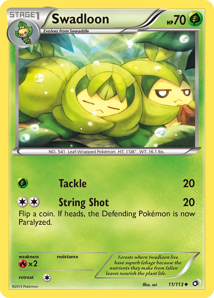 Swadloon, 011/113