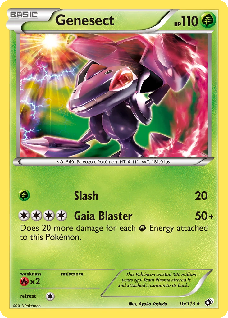Genesect, 016/113