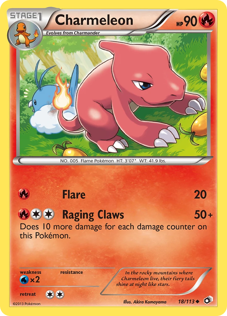 Charmeleon, 018/113