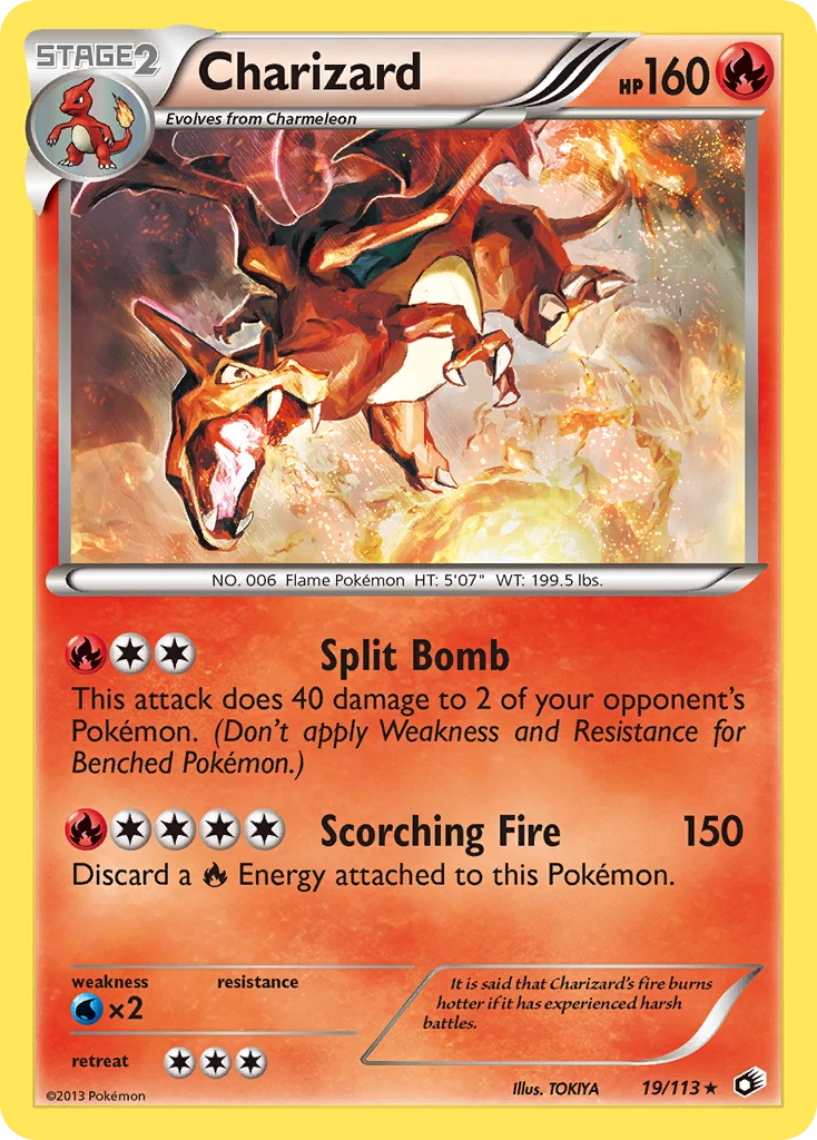 Charizard, 019/113