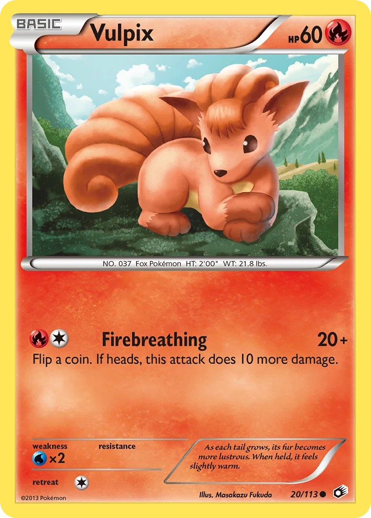 Vulpix, 020/113