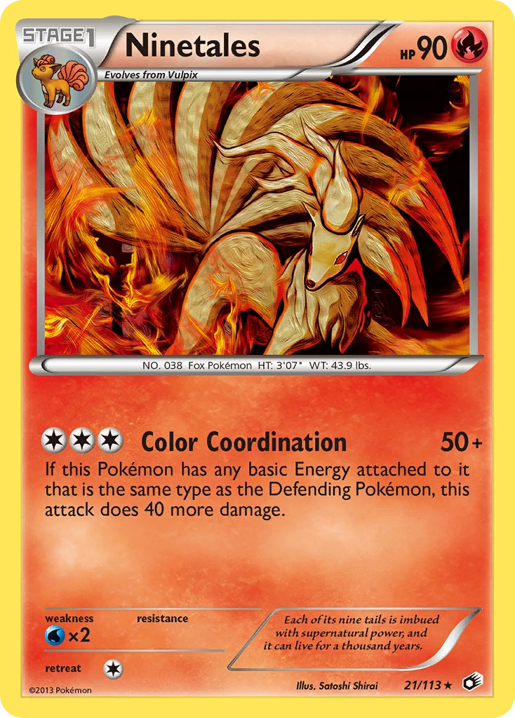 Ninetales, 021/113