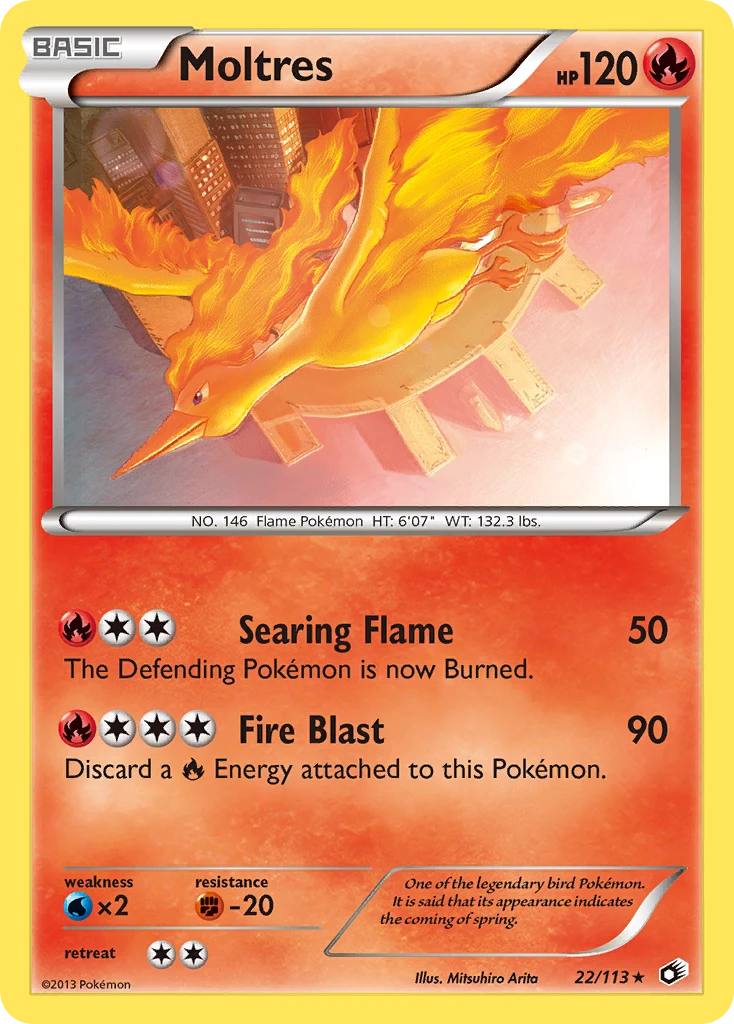 Moltres, 022/113