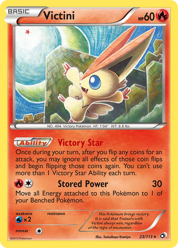 Victini, 023/113