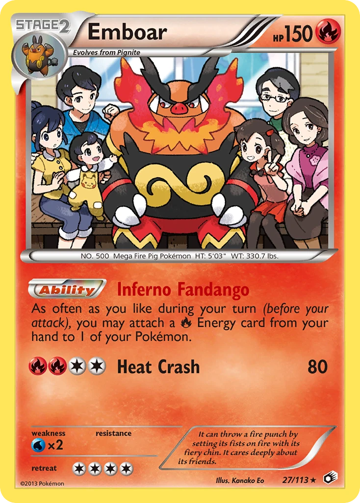 Emboar, 027/113