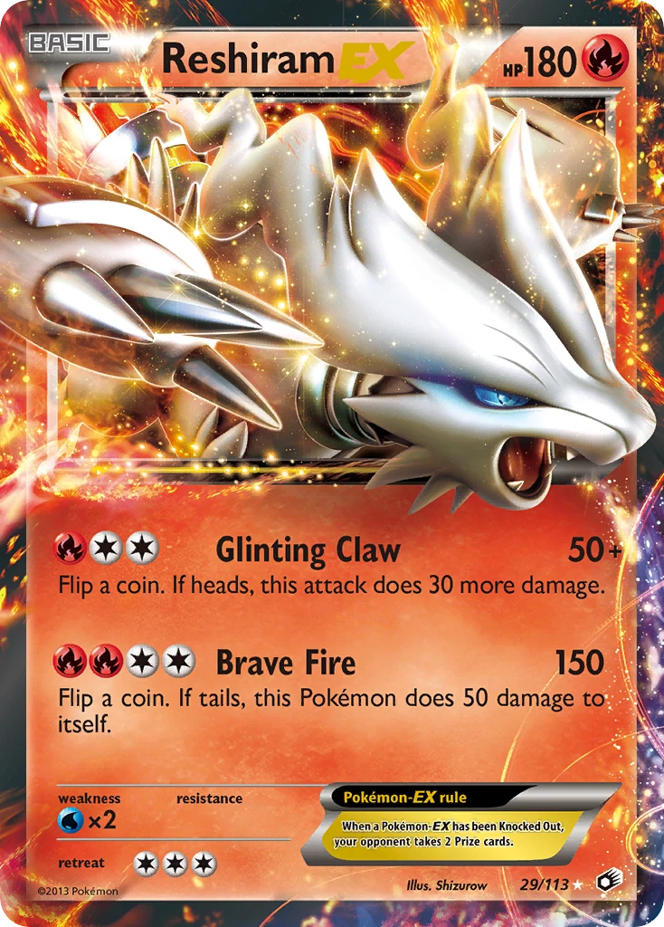 Reshiram-EX, 029/113