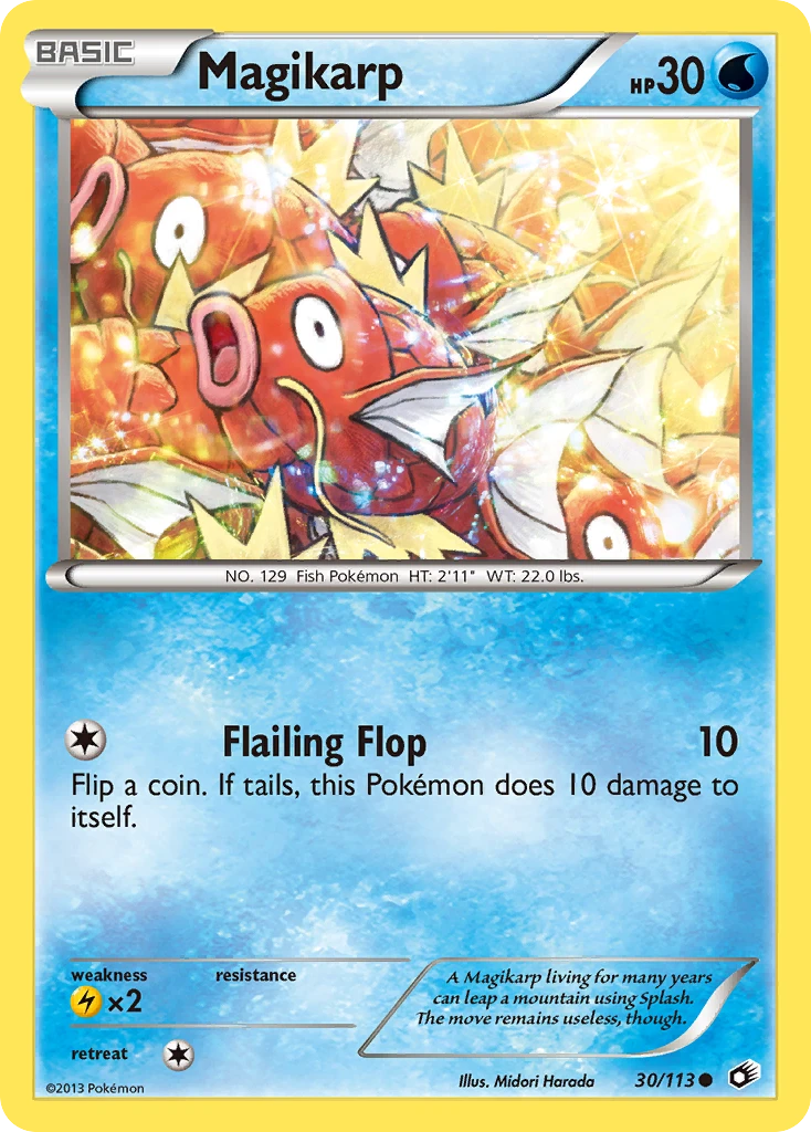 Magikarp, 030/113