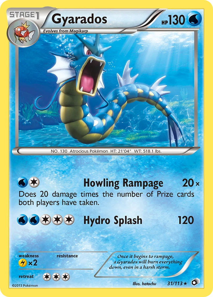 Gyarados, 031/113