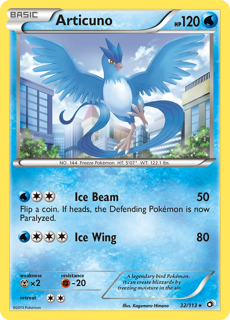 Articuno, 032/113