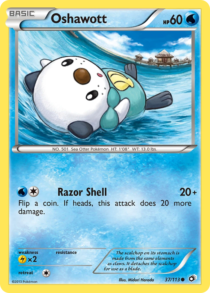 Oshawott, 037/113