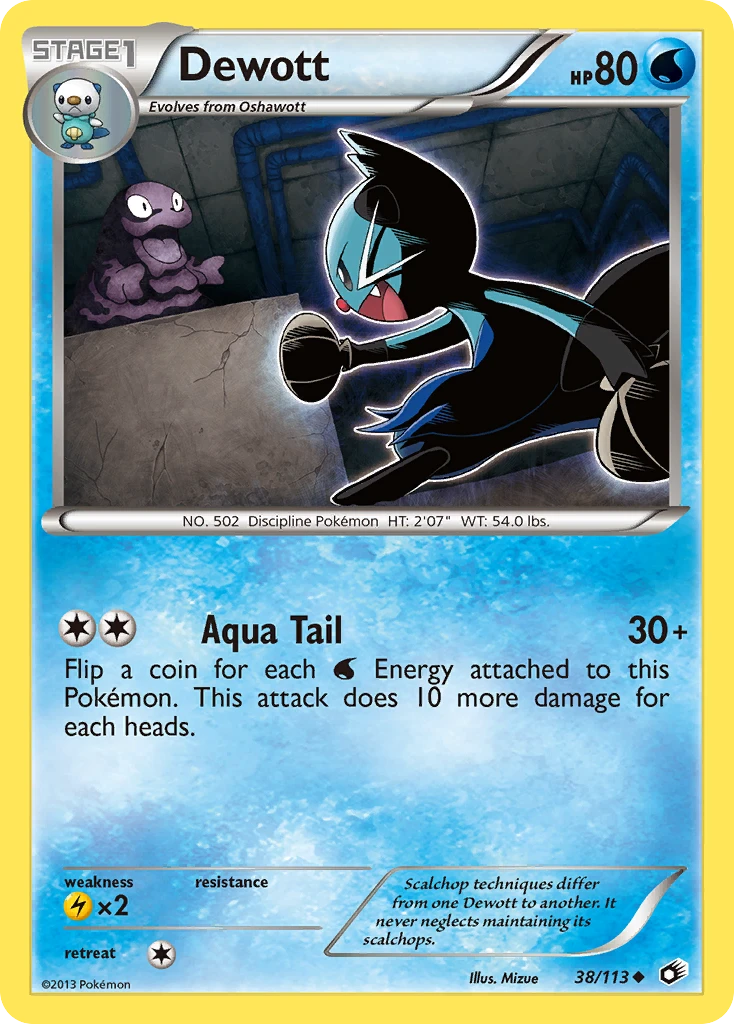 Dewott, 038/113