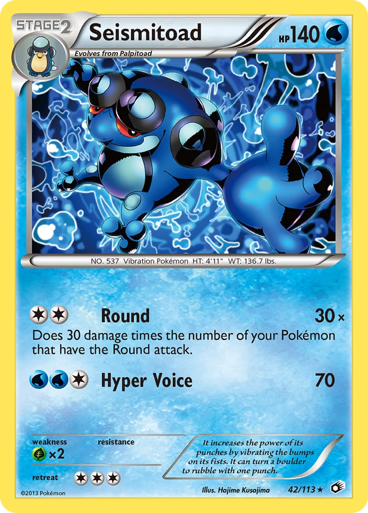 Seismitoad, 042/113