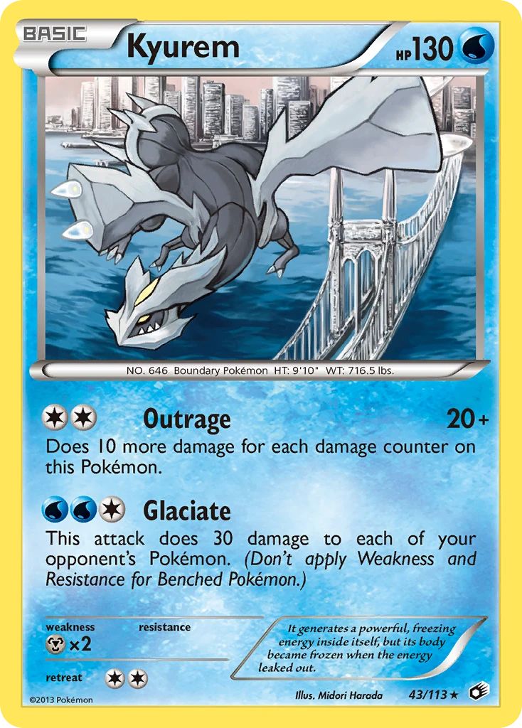 Kyurem, 043/113