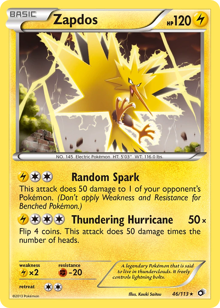 Zapdos, 046/113