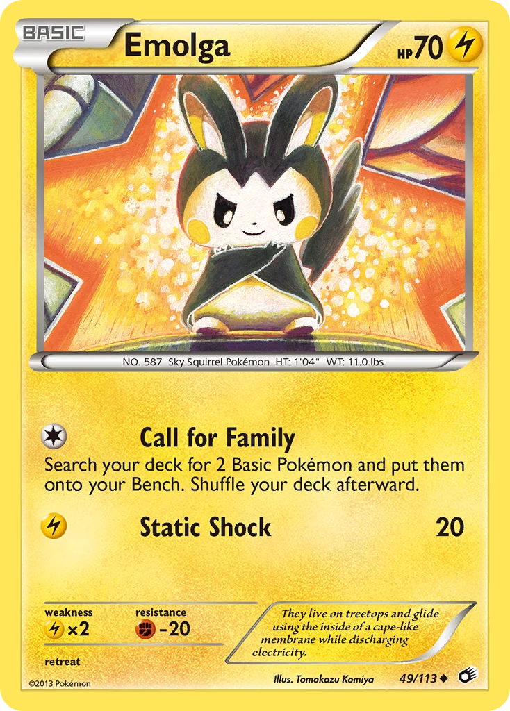 Emolga, 049/113