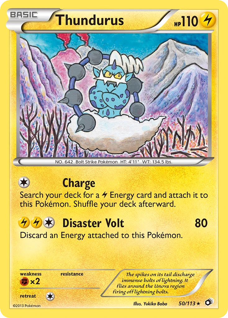 Thundurus, 050/113