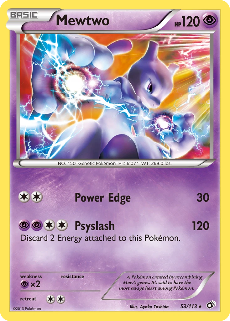 Mewtwo, 053/113